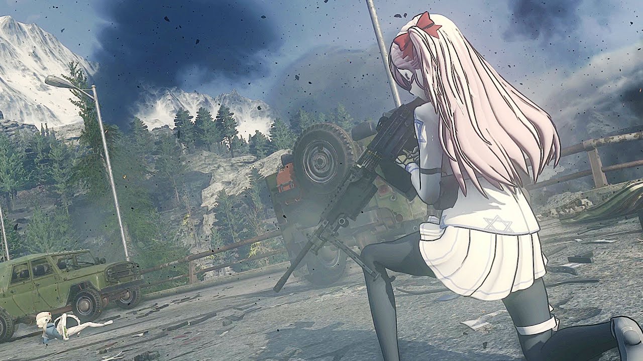 Girl's Frontline: Endgame - Call of Duty 4 Remastered Anime Mod