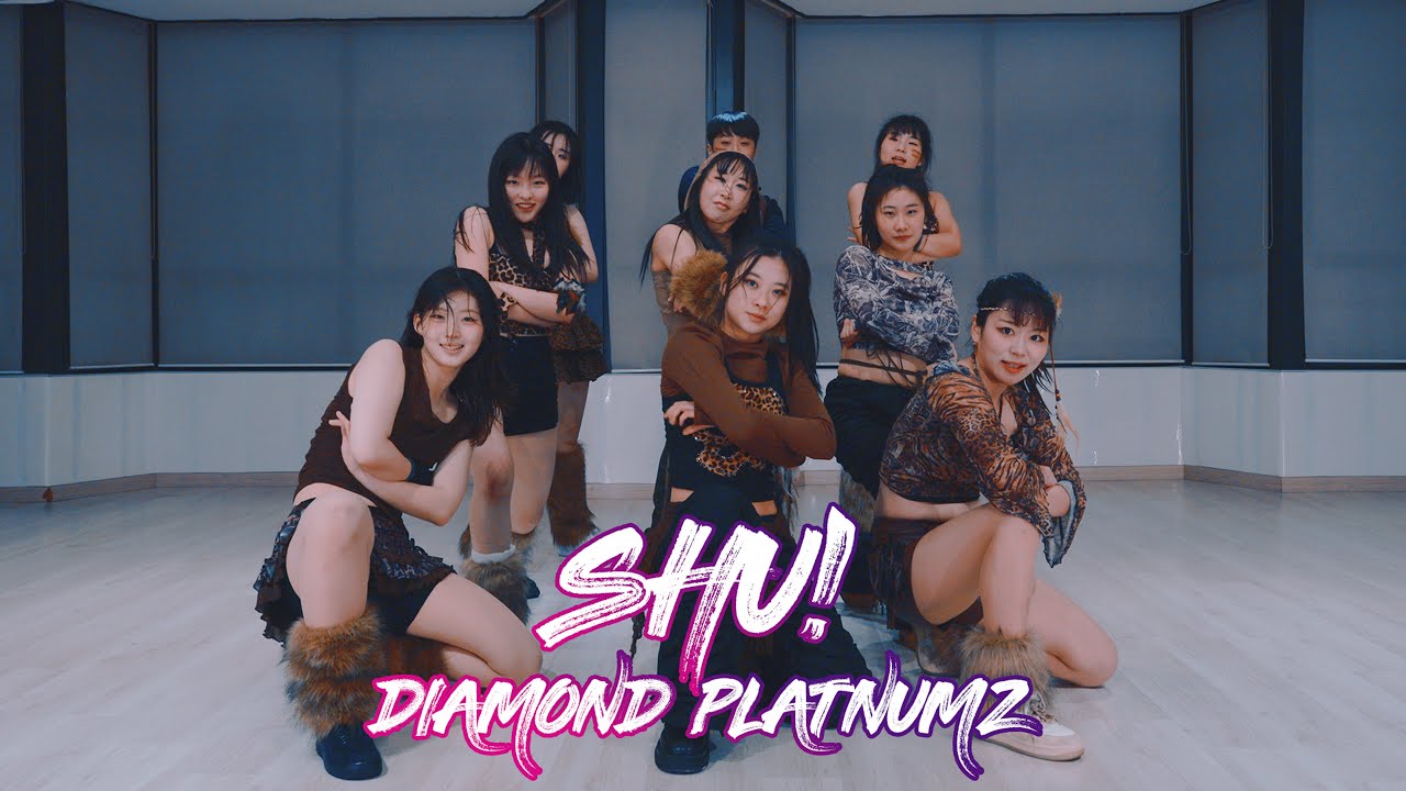 Diamond Platnumz Ft Chley - Shu! : Donkee Choreography [부산댄스학원/서면댄스학원]