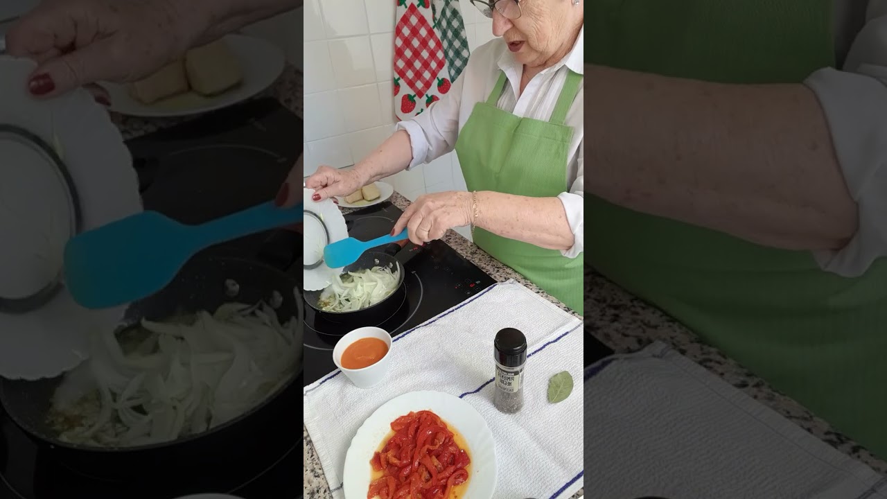BACALAO ALA RIOJANA MUY RICO