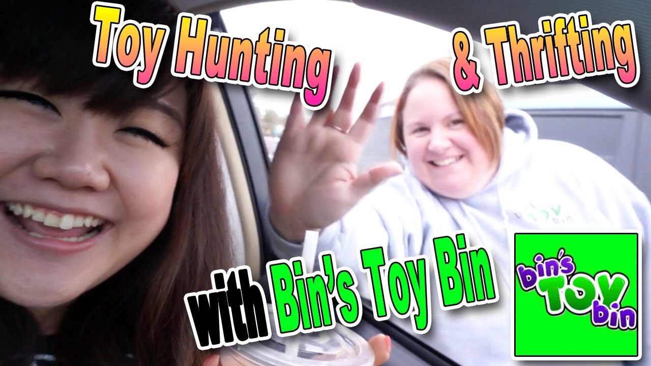 TOY HUNTING & THRIFTING with Bins Toy Bin - Disney, Tsum Tsum, Blind Bags, TMNT, Barbie and MORE!
