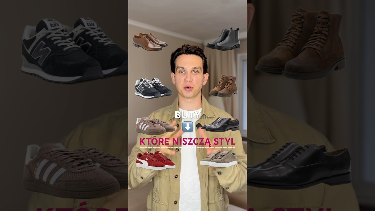 WIESZ, KT&Oacute;RE BUTY NISZCZĄ WSZYSTKO? ❓❓#meski #mężczyzna #klasyka #męskistyl #modamęska #buty #moda