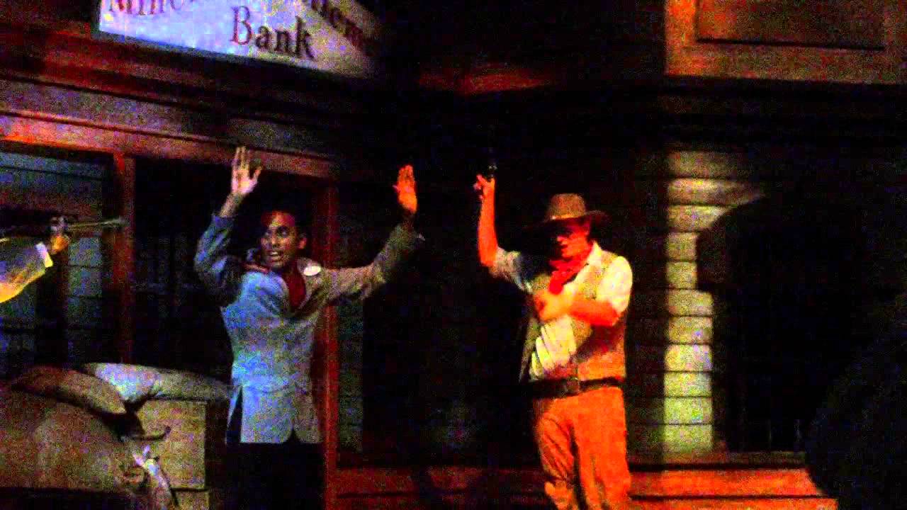 The Great Movie Ride Bandit Edition