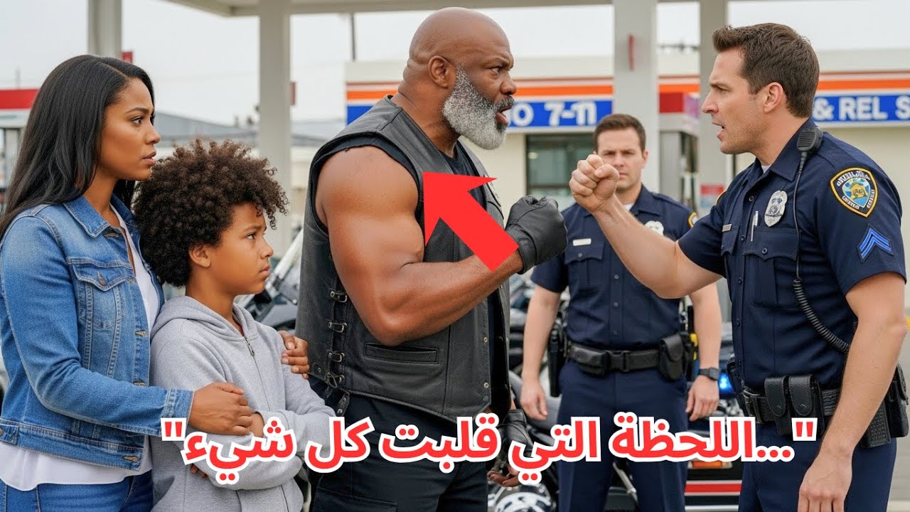 شرطيان يستهدفان رجلاً أسود… دون أن يعرفا أنّه قائد إحدى أقوى الجماعات!