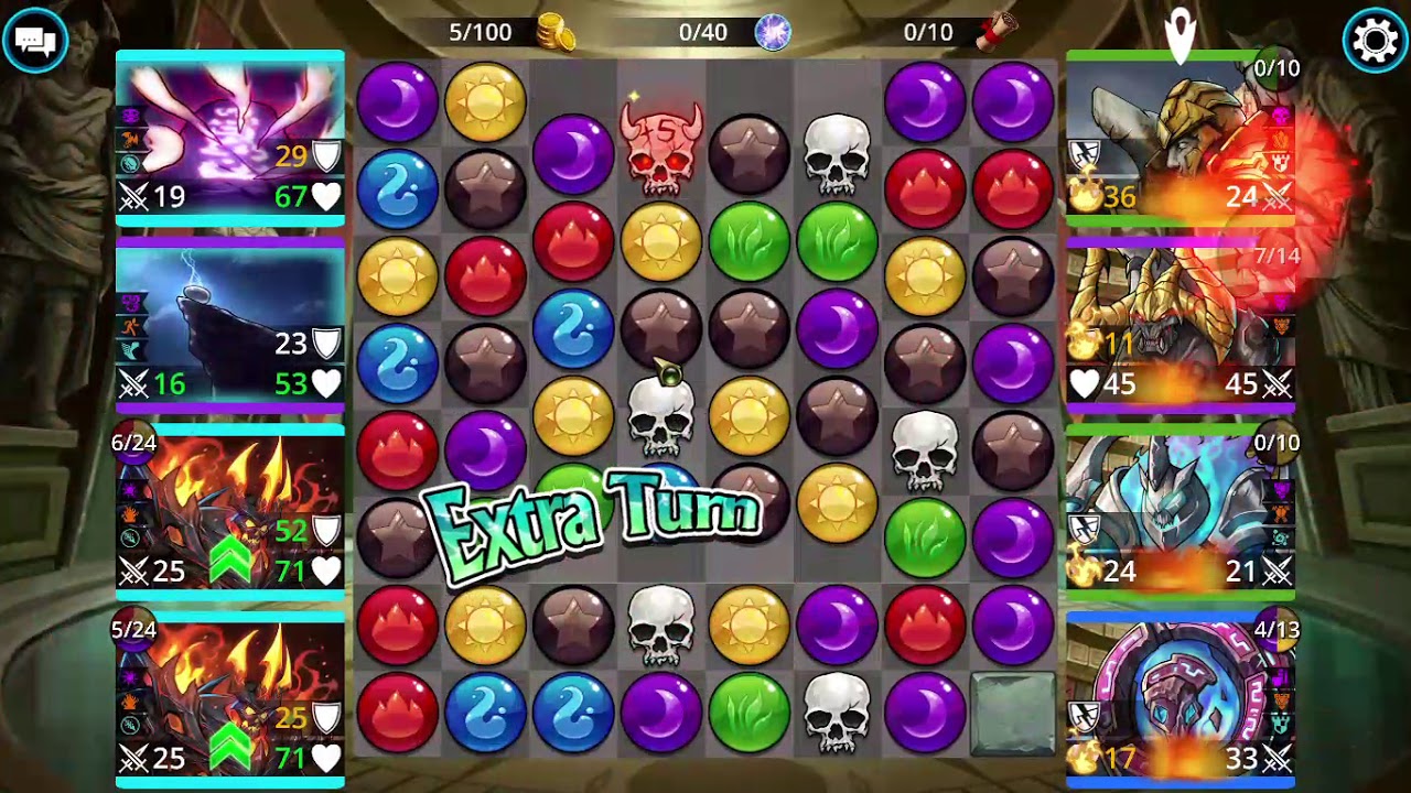 Gems of War Gameplay Tutorial 2