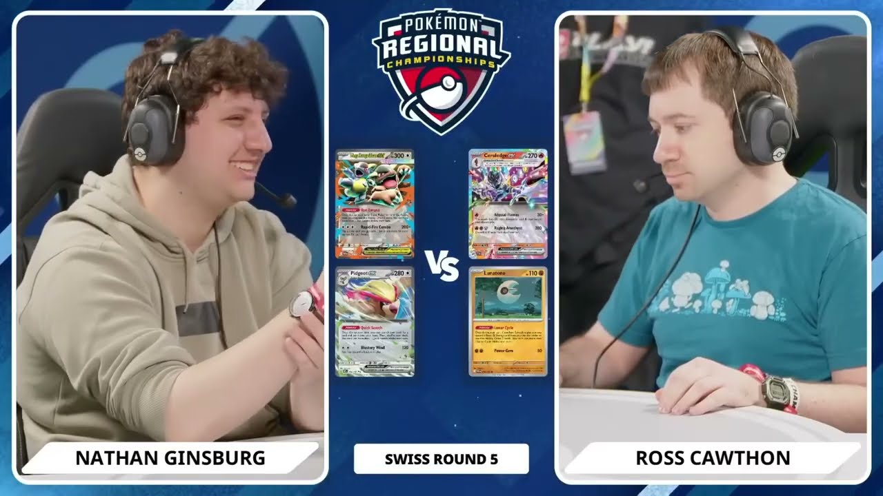 2026 Pok&eacute;mon TCG Milwaukee, региональный раунд 5. Pidgeot Control против Ceruledge