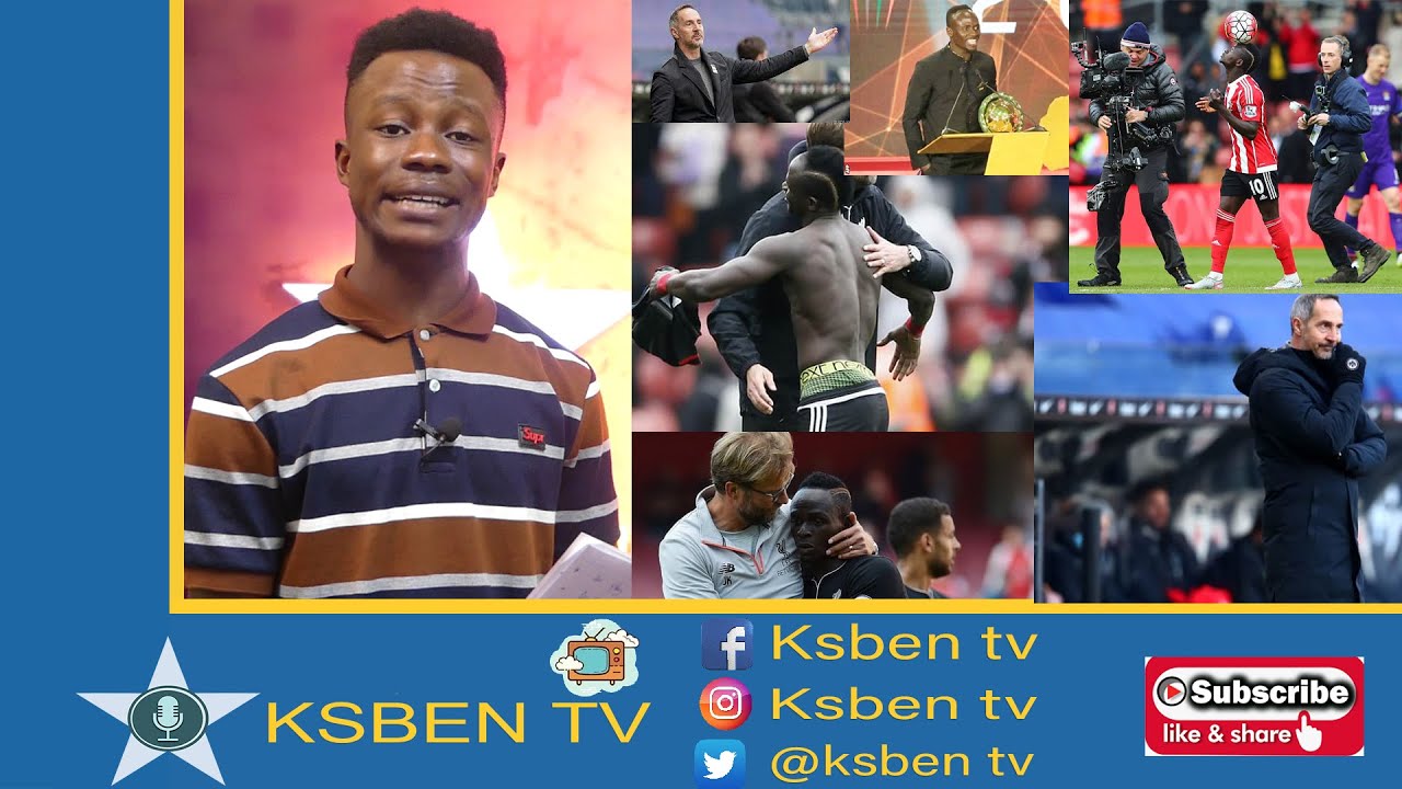 Sadio Mane his records when he started his football carrier | KSBENTV