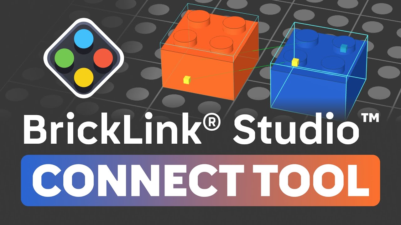 BrickLink® Basics: Studio™ Connect Tool