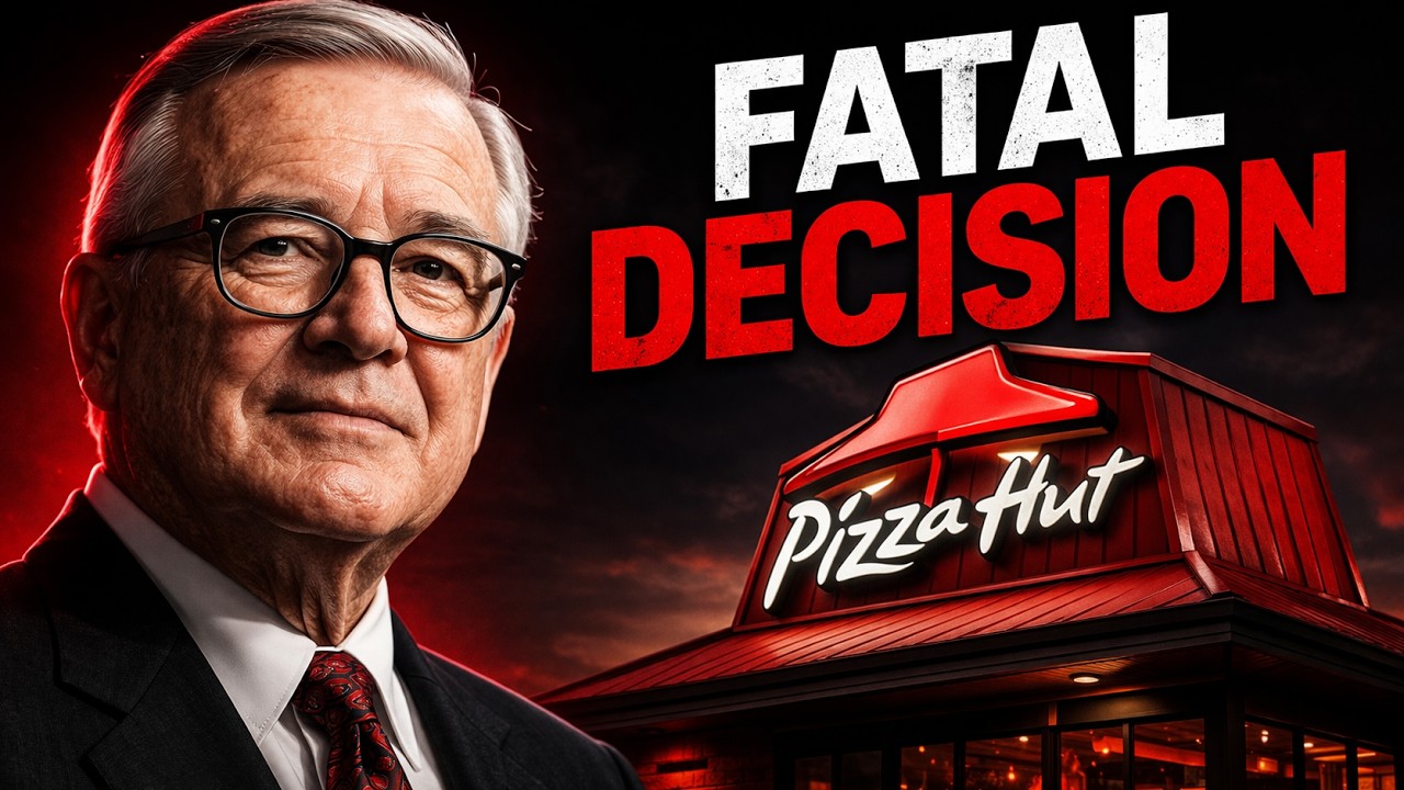 Самые большие ошибки Pizza Hut, которые обошлись компании в миллиарды долларов.