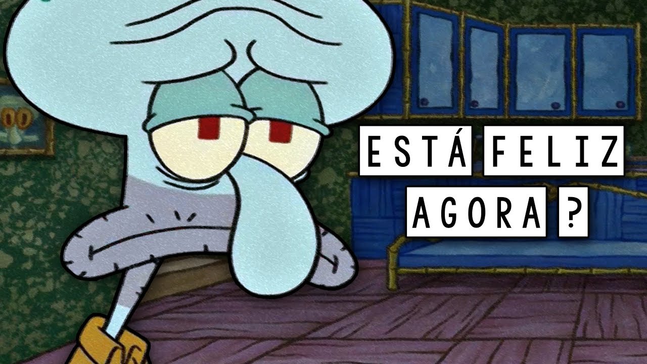 Nem Toda Lembran&ccedil;a &eacute; Feliz - Bob Esponja