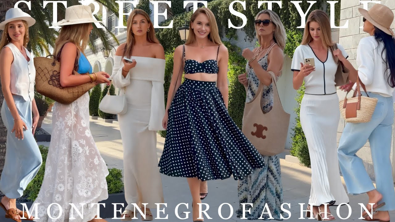 What to Wear in Hot Weather  in Europe | Outfit Ideas For Summer 2025 | Fashion Inspiration
