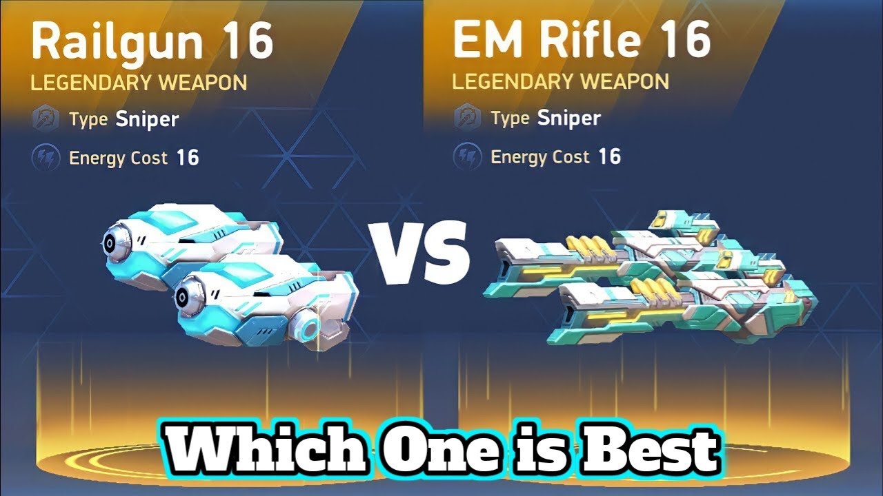 Which Sniper Is Best for Panther - Mech Arena 💯