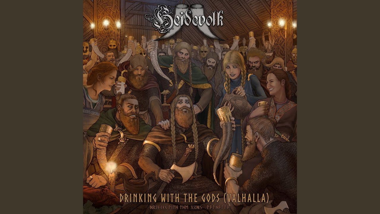 Drinking with the Gods (Valhalla)