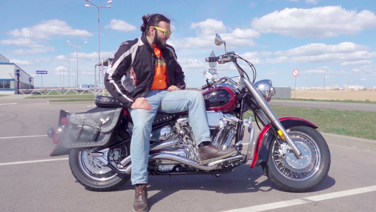 Yamaha XV1600 - что не так с японским Харлеем?
