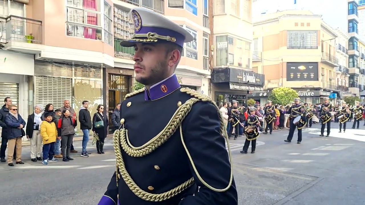 Banda de Trompetas y Tambores de la Junta de Cofradías de la Semana Santa de Cuenca. Ramos 2023.
