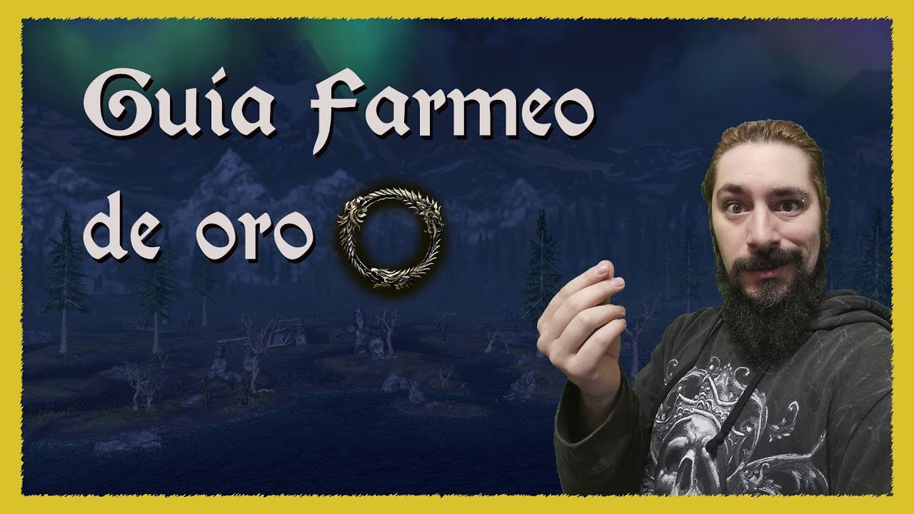 TESO ESPAÑOL - CONSEGUIR ORO - ELDER SCROLL ONLINE