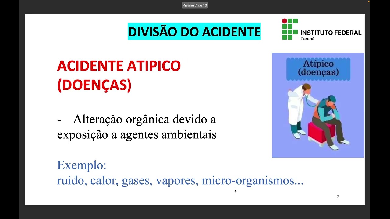 Hig e Seg Trab   Video 01   Acidentes e incidente   etapas