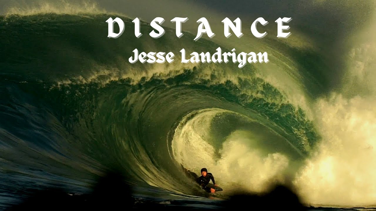 Professional Australian Bodyboarder JESSE LADRIGAN and his new bodyboarding film Distance !