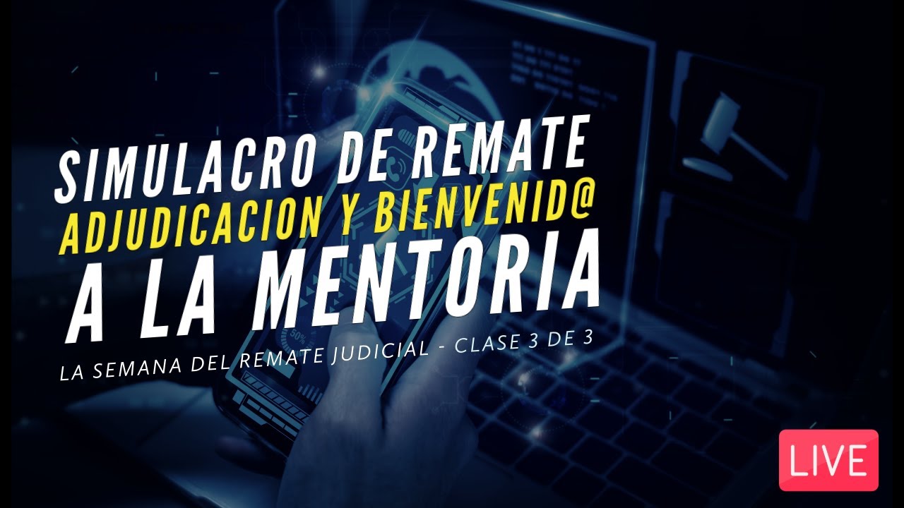Clase 3 - SRJ / Bienvenid@ a la MENTORIA
