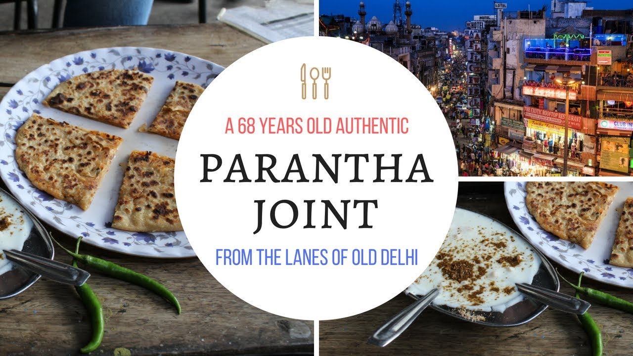 An unexplored Parantha Joint in Old Delhi | Asha Ram Foods | Chandni Chowk | Delhi 6 |