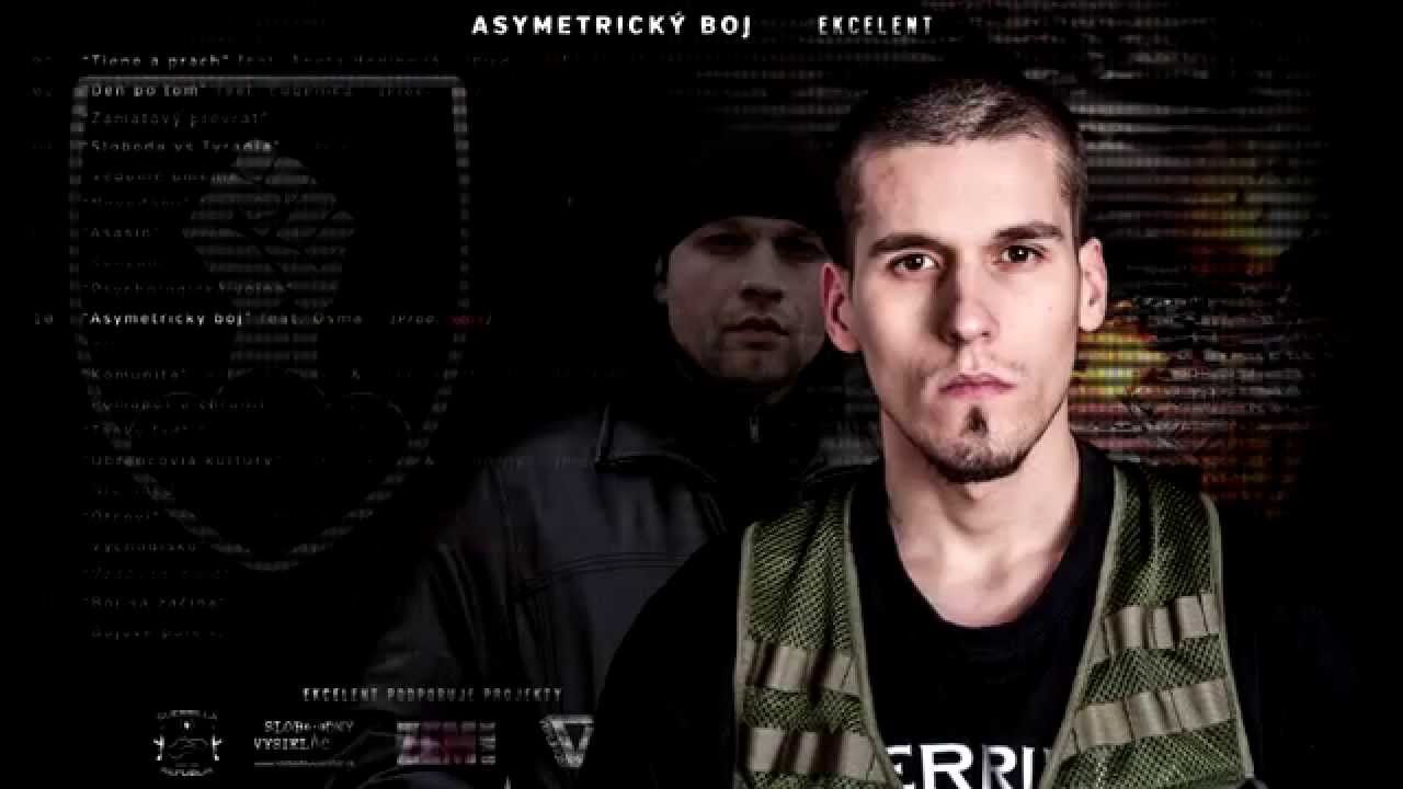 Ekcelent - Asymetrický boj feat. Osma (prod. Skay)