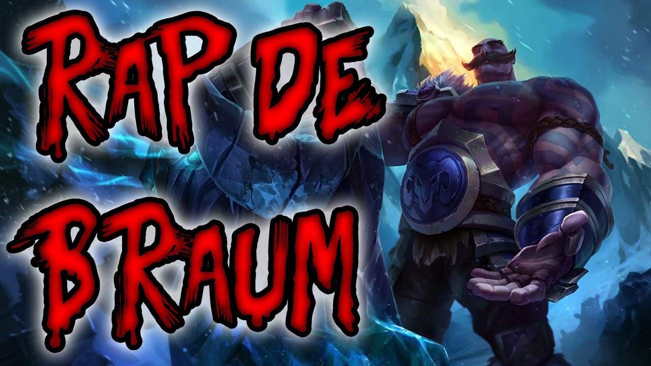RAP DE CAMPEONES ||| BRAUM ||| SHARKNESS