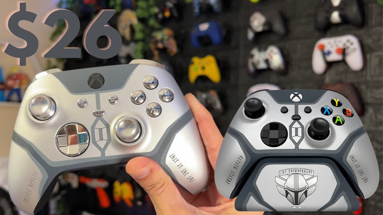 Xbox Controller Face Button/Thumbstick Swap-Beskar Custom Build