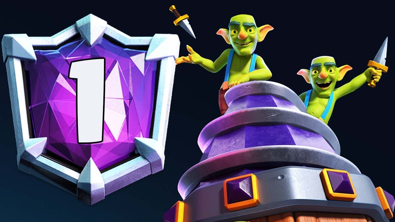 Top 1 Push with the *BEST* Goblin Drill Deck!