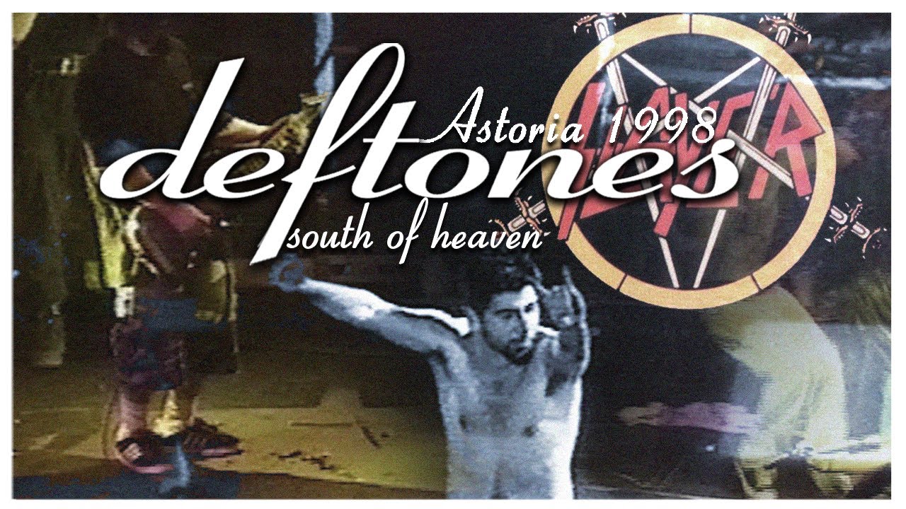 Deftones - South of Heaven (Slayer Cover at London Astoria 01/20/1998) [1080p60] @DVDuring Cut