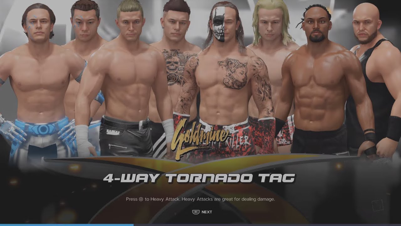 Born Scum Vs The Ultraviolence Warriors Vs The Nexus Vs The Hunt(Goldmine)