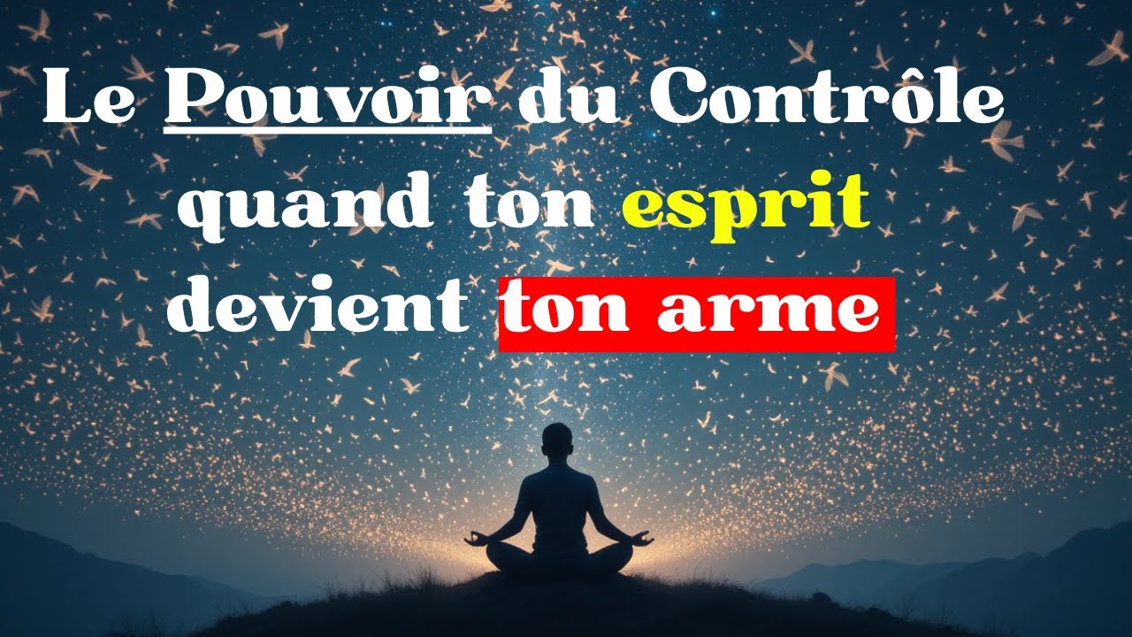 Ton mental est une arme : apprends à la manier