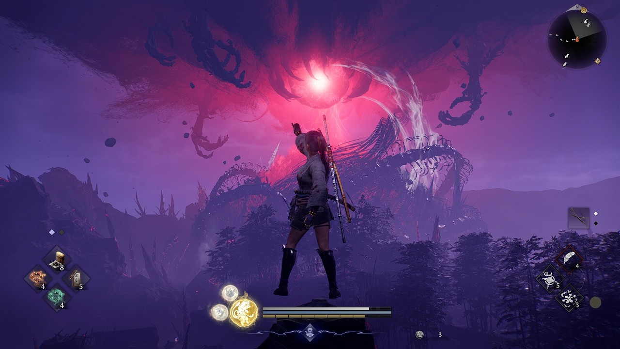 26.02.09 / 인왕 3 - 06 : 3, 4장 시작 / 3, 4장 완료 (Nioh 3 : Chapter 3,4 start / Chapter 3, 4 Completed)