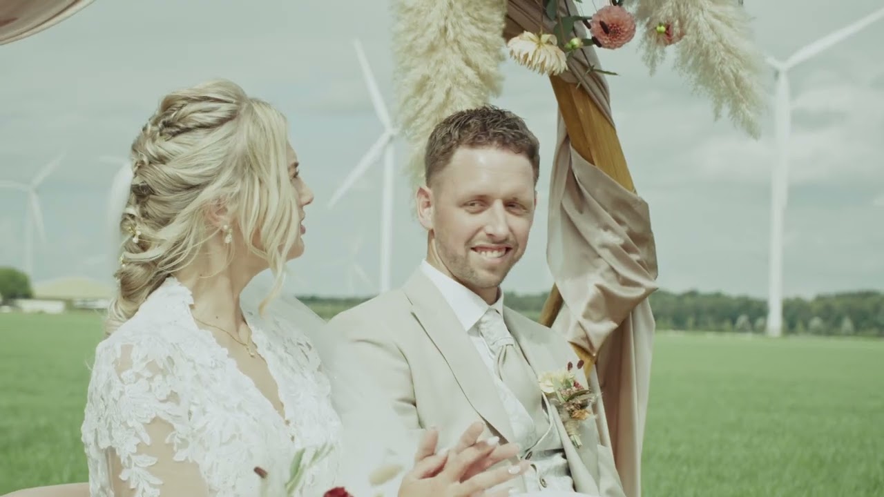 Bruiloftfilm - Maaike & Jordi