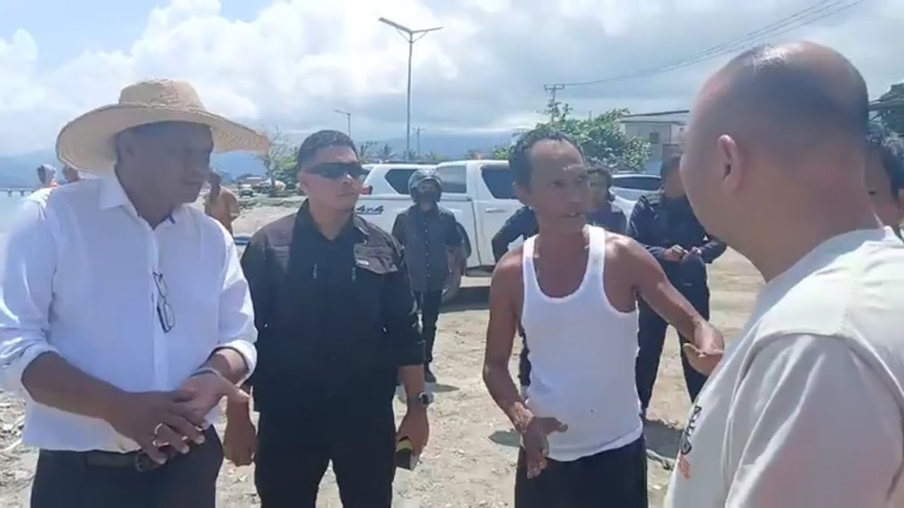 SEATOU ba Hirus China ida Tamba Atu Hadau Rai iha Tasi Ibun Bebonuk