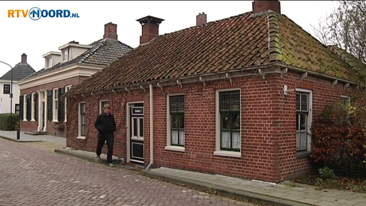 Dam Op in Houwerzijl [19-1-2013] - RTV Noord
