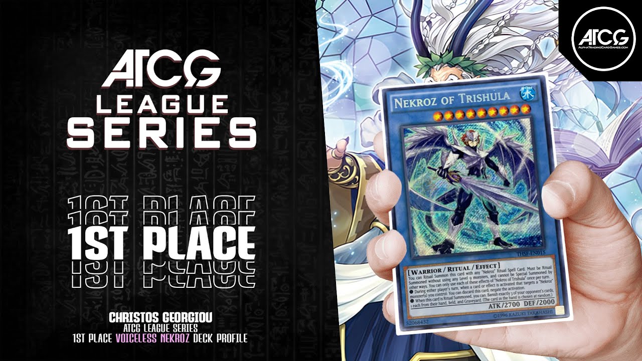 Yu-Gi-Oh! 1st Place VOICELESS NEKROZ Deck Profile | Christos Georgiou (February 2024)