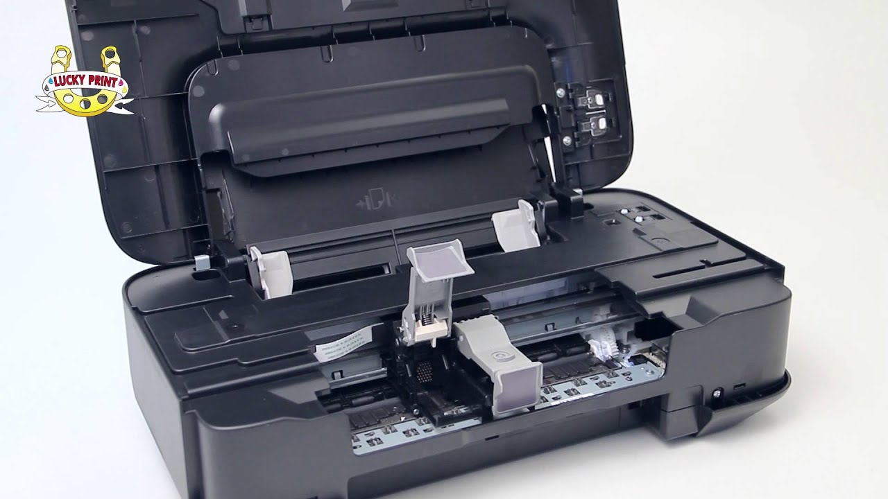 Установка СНПЧ на принтер Canon Pixma IP1800/IP1900/IP2500/IP2700/IP2600/IP1200/IP1300/IP1600