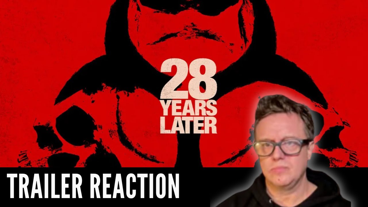 28 YEARS LATER (Official Trailer) The Popcorn Junkies Reaction