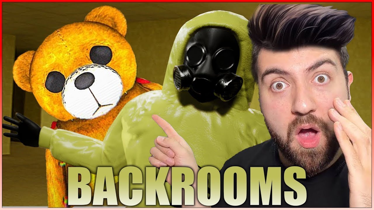 ZİNCİRLİ BACKROOMS KA&Ccedil;IŞ İMKANSIZ | CHAIN IN THE BACKROOMS | HAN KANAL EKİP