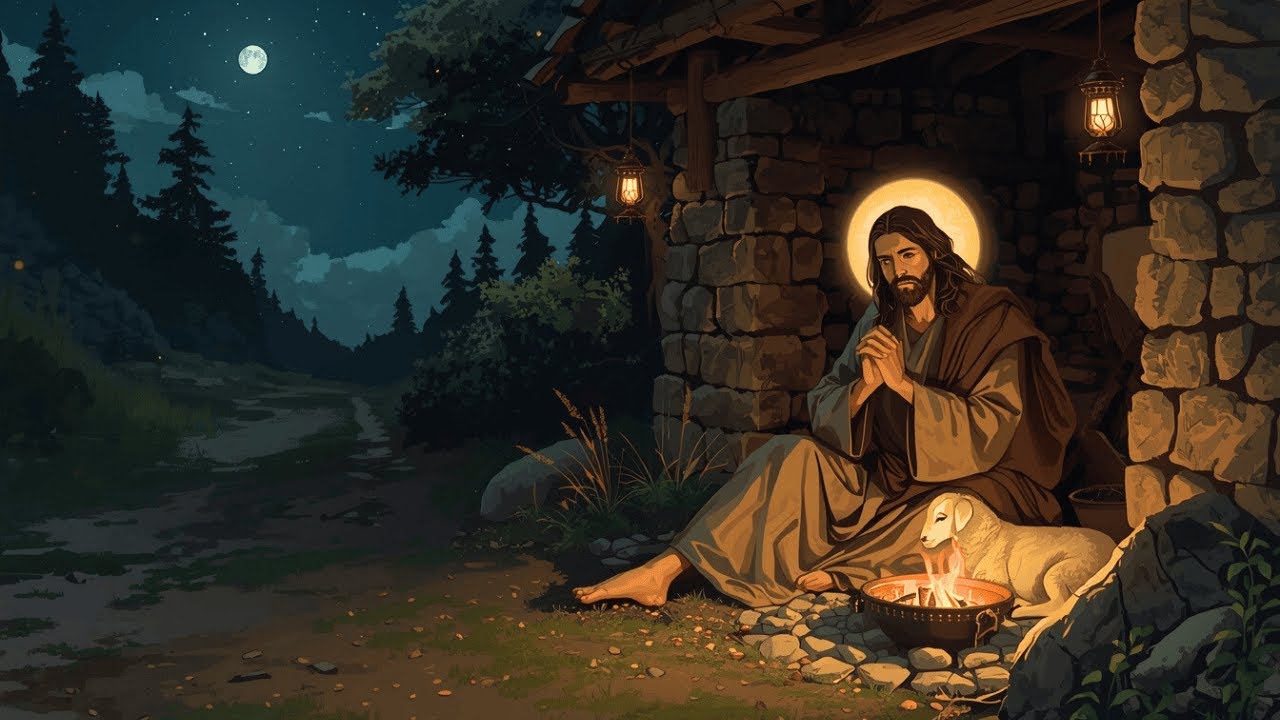 You’re Tired… Let the Gospel of John Give You Rest | Sleep Peacefully with God #asleephistory