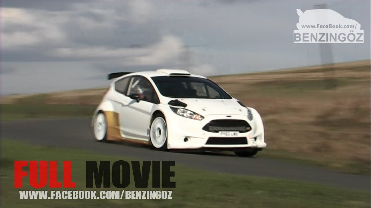 Kaz&aacute;r Mikl&oacute;s - Ford Fiesta R5 teszt 2014.03.26. [PURE SOUND after intro]