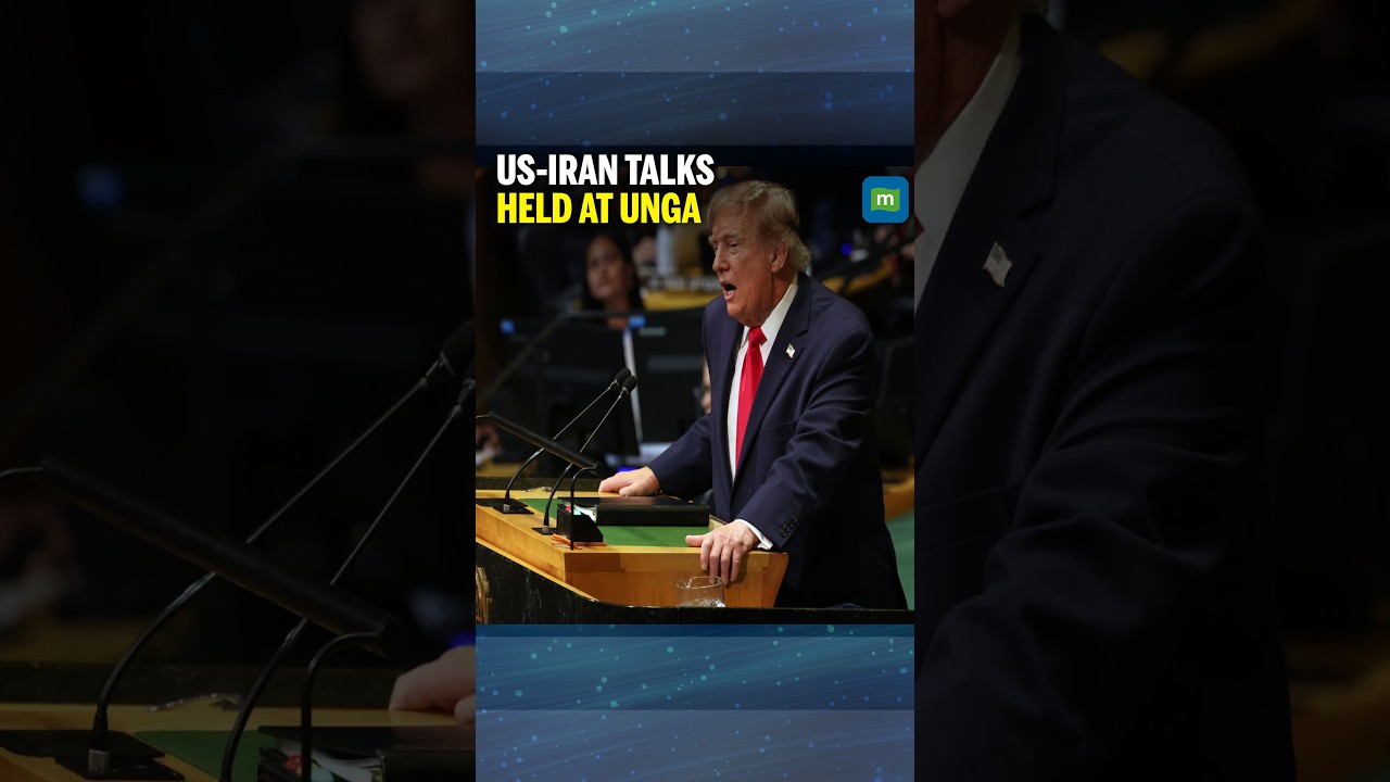 Trump Says US-Iran Talks Held At UNGA Amid &lsquo;Annihilation&rsquo; Threat