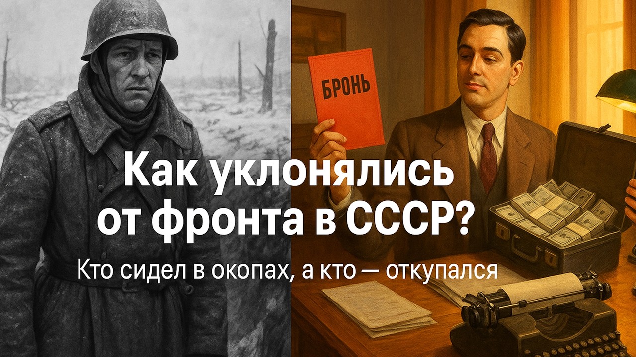 Бронь за взятку. Кто уклонялся от фронта в Великую Отечественную?
