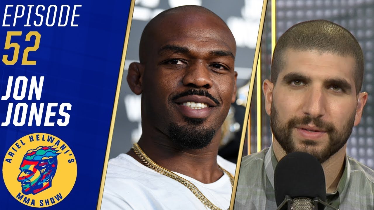 Jon Jones not worried about Thiago Santos, done with Daniel Cormier | Ariel Helwani's MMA Show