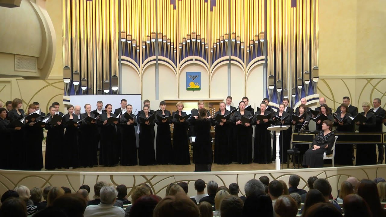Handel: Zadok the Priest / Г. Гендель Садок священник