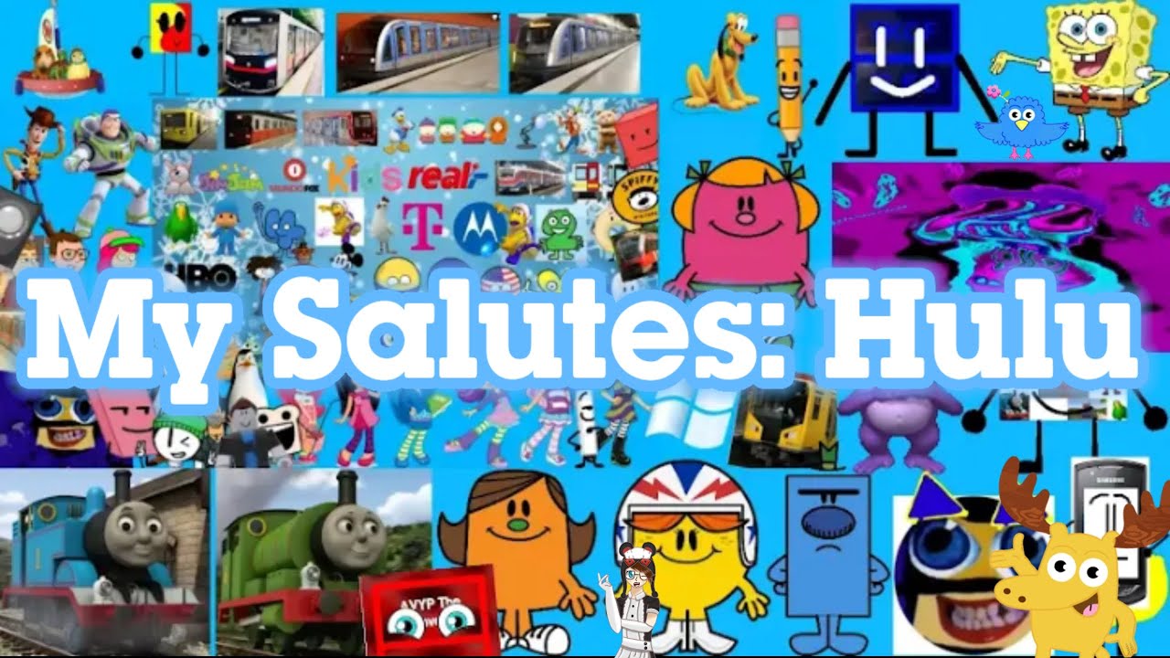 My Salutes: Hulu