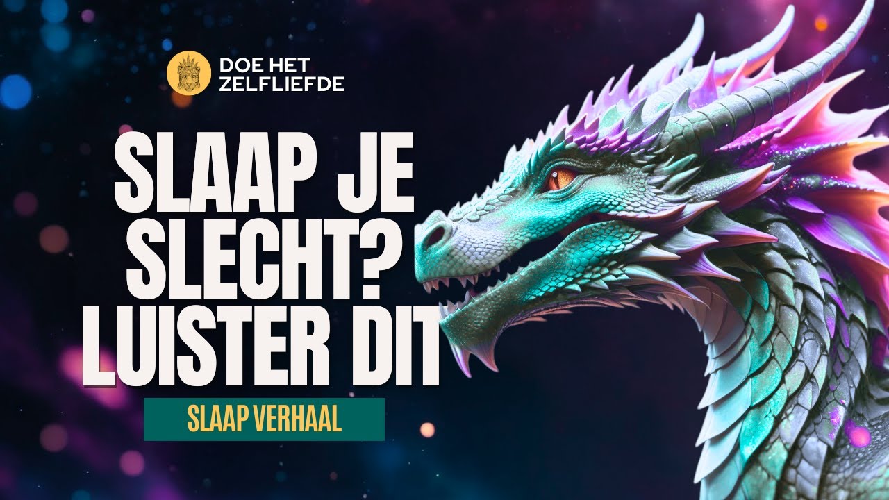 Droom weg met dit fijne fantasie slaapverhaal | Voel je veilig en geborgen | Geen reclame tussendoor