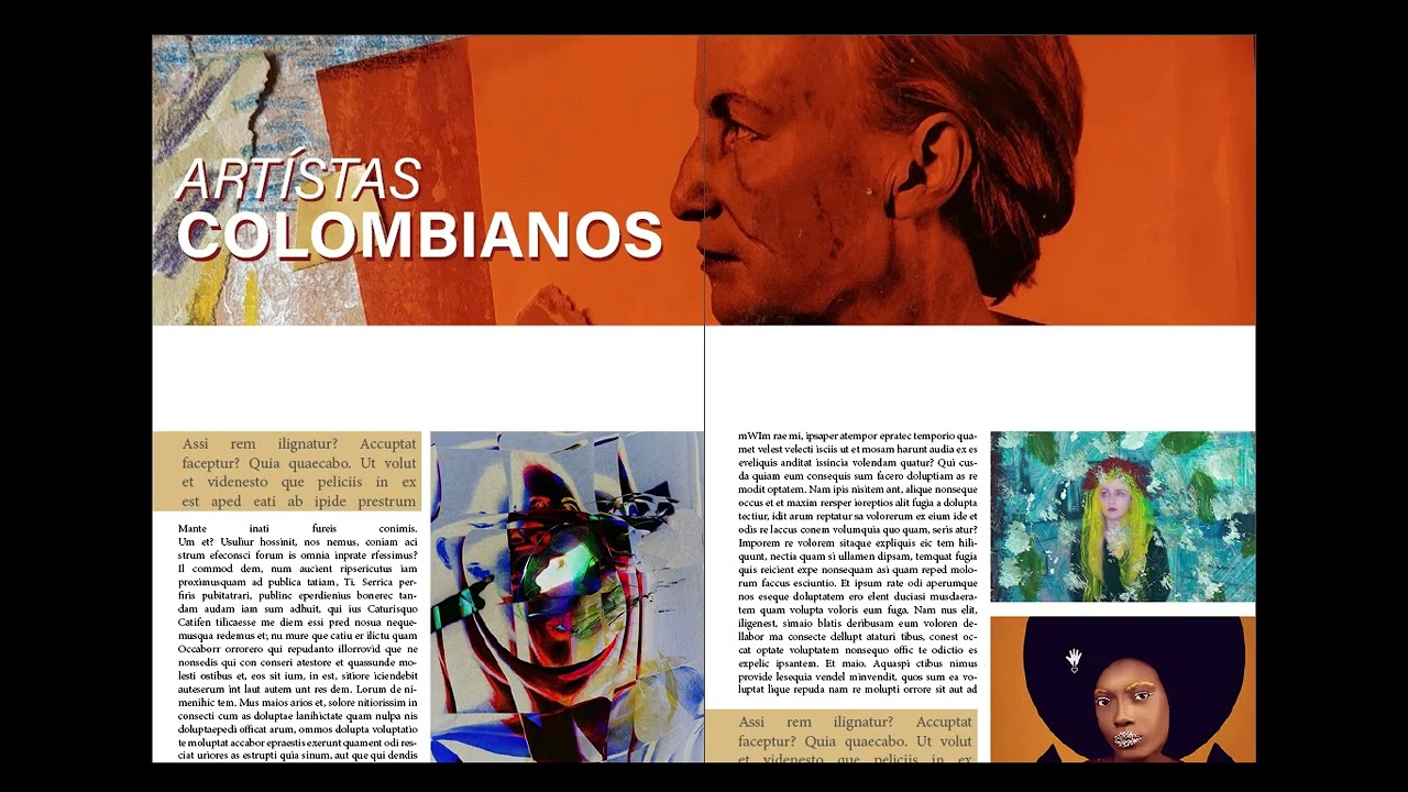 Maquetación de una revista en ADOBE INDESIGN - Parte 2