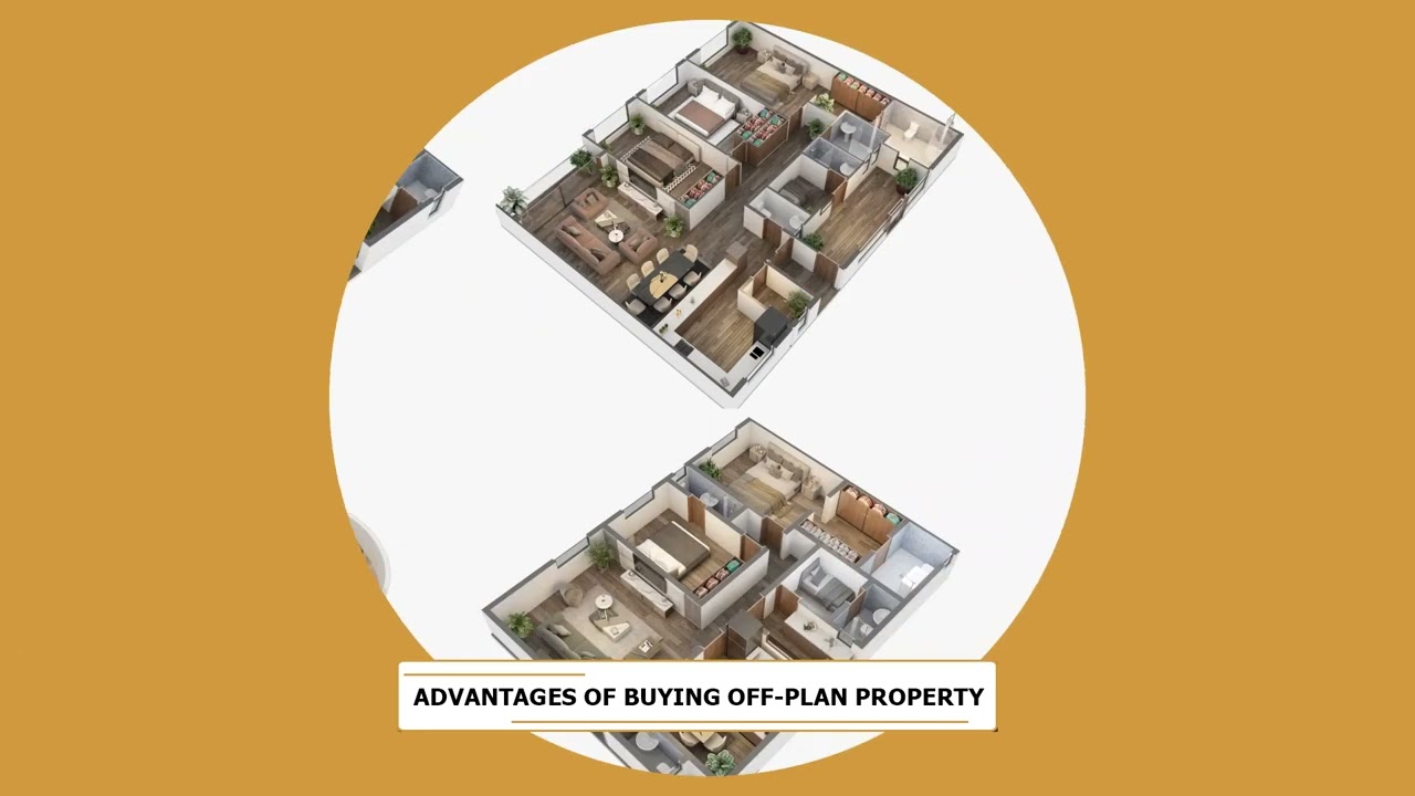 Advantages of Purchasing Off-plan property