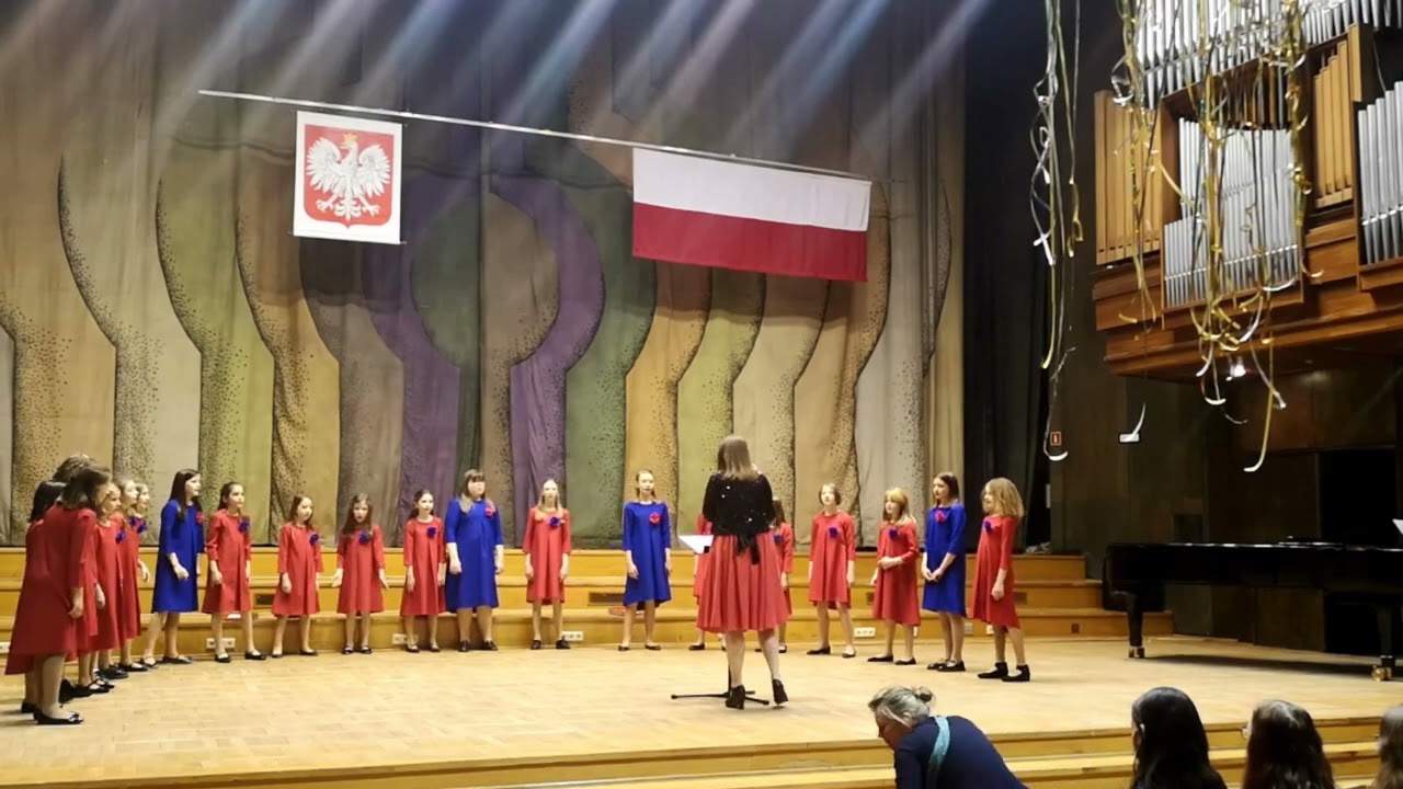 Dobra rada (Vois sur ton chemin) - B. Coulais - Kurczewski Girls' Choir/Chór Dziewczęcy #PSChJK