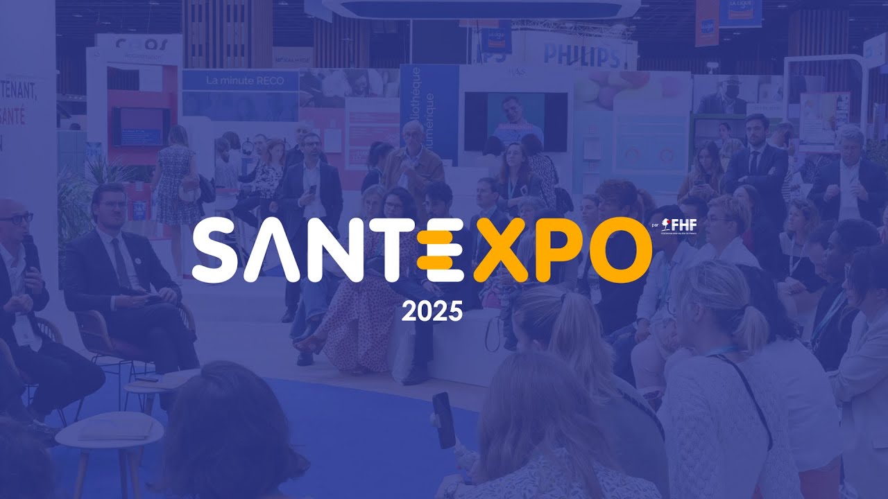 SantExpo 2025 – Exploitation hospitalière augmentée : quand le digital connecte le BIM au réel